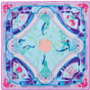 The Amethyst Mahjong Mat, crafted in collaboration with Rebecca Hastings, brings a