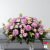 Introducing the Beretania Florist Precious casket spray, a stunning and sentimental tribute