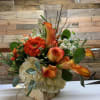 This burst of colorful flowers puts you in the tropics! In a