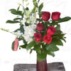 Send bit of paradise for someone special! Giving classic red roses is