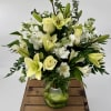 Introducing the &quot;Eternal Rest&quot; arrangement, a serene and heartfelt tribute to honor