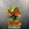 Our popular &#039;You &amp; Me&#039; bouquet, remade for Fall! A One-sided Arrangement.