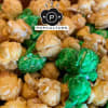 Mix of our Caramel and Green Apple popcorn. Classic, handcrafted caramel--not from