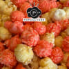 Strawberry and Cheesecake. 

Our gourmet popcorn is air popped, hand crafted, and