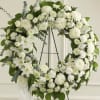 Our Round Wreath Arrangement comes in two sizes 22&quot; and 24&quot;. The