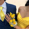 Elevate any special occasion with our handcrafted corsage and boutonniere set. Each