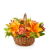 Fall Harvest Woven Basket