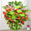 Beretania&#039;s Kaipo Tropical Wreath

Approx. 100H x 48W