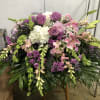 Lavender Roses, white hydrangeas, Tiger Lilies, Stock