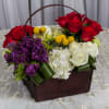 Treat mom to a collection of roses, lilacs and hydrangeas in a