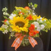 &ldquo;Sunlit Smiles&rdquo;
Bursting with bright cheer, this joyful arrangement features a radiant sunflower
