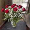 A timeless expression of love and admiration.

This elegant arrangement features 12 premium