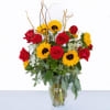 Perfect Match (In Crystal Vase)
Our classic arrangement in Floral Arte, now in