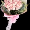 The Blush Elegance Bouquet is a timeless arrangement of soft pink and