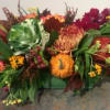 Lovely autumn textures and fleurs for your holiday celebration! Remember without flowers-it&#039;s