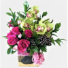 Orchids are our favorite and is shows with this Cymbidium combined with