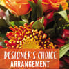 Designed by our expert florists, our Designer&rsquo;s Choice Fall arrangement is perfect