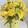 Send smiles and sunshine with our Smiley Sunshine Bouquet! Designed in a