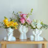 A fan favorite at Bloomers, our Three Muses Vase arrangements feature fresh