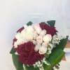 100 long stem red, pink and white premium roses combine to create