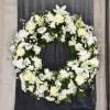 A variety of white florals 