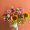 Keep it fun and fresh by ordering this unique and seasonal vase