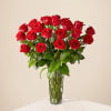 Nothing speaks of love so much as a bouquet of beautiful, long-stemmed
