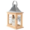 Our Memorial Lanterns are made from quality composite wood and a stainless