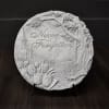 Keepsake stone 10&quot; W x10&quot; H that includes display stand for the