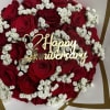 Celebrate love and lasting memories with our elegant Happy Anniversary Bouquet, featuring
