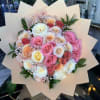 Graceful and refined, the Blushing Harmony Bouquet captures the essence of timeless