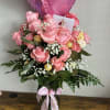 &ldquo;I Love You&rdquo; Pink Rose Vase Arrangement
Say &ldquo;I love you&rdquo; with elegance.