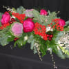 Festive red berries, big imported peonies, holiday greenery and more. This is