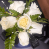 Spray Rose Wrist Corsage (please specific the rose color and ribbon color