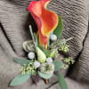 Your wearable boutonniere can be any custom colors you request, provided you