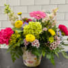 A perfect arrangement for mom, grandma, or your favorite aunt.  This