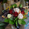 Each arrangement is custom designed, using seasonal, best-of-day blooms. The image shown