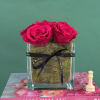 Everlasting preserved roses, touch of nature&rsquo;s elegance, beauty low maintenance. 

Preserved roses