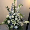 Graceful and elegant, the Heavenly Serenity Bouquet offers a peaceful expression of