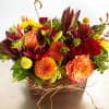 Embrace he beauty of autumn with or Fall into Blooms arrangement, 