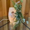 6&quot; medium size Lamp - lit with plug in lights