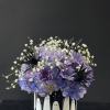 A cute and spooky arrangement meant to look like a starry night