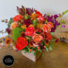 The beauty of Autumn designed in a rustic wood box. Perfect gift