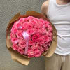 50 Pink Roses &mdash; A Symphony of Tenderness

An exquisite bouquet of 50