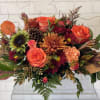 Decorate your table for the Holidays with a festive centerpiece. 