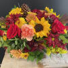 Decorate your table for the Holidays with a festive centerpiece. 