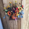 Permanent arrangement perfect for fall 