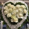 one of the best aways to show condolences hear and touch a