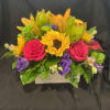 This centerpiece will brighten any table. Can be made rectangle or round....let