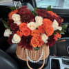 Bring the warm charm of fall to any occasion with this stunning